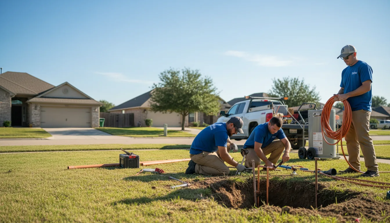 Plumber in Portland, TX near me
